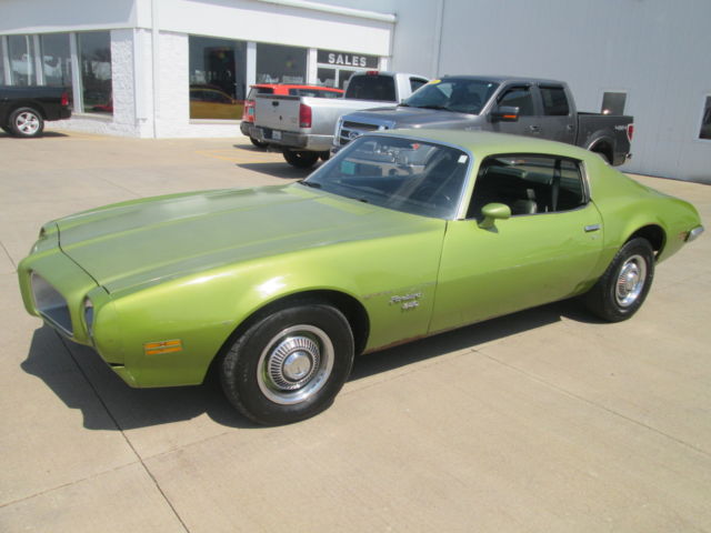 1970 Pontiac Firebird 5.7L 350 auto real solid original. last owner had since 79 1970 Pontiac Firebird Base