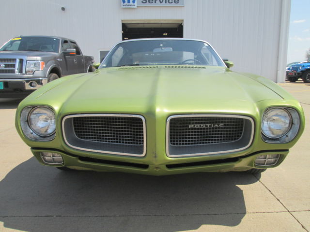 1970 Pontiac Firebird Base - photo 4
