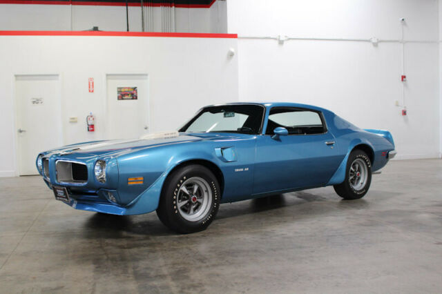 1970 Pontiac Firebird 73704 Miles Blue Hardtop 1970 Pontiac Firebird Trans Am