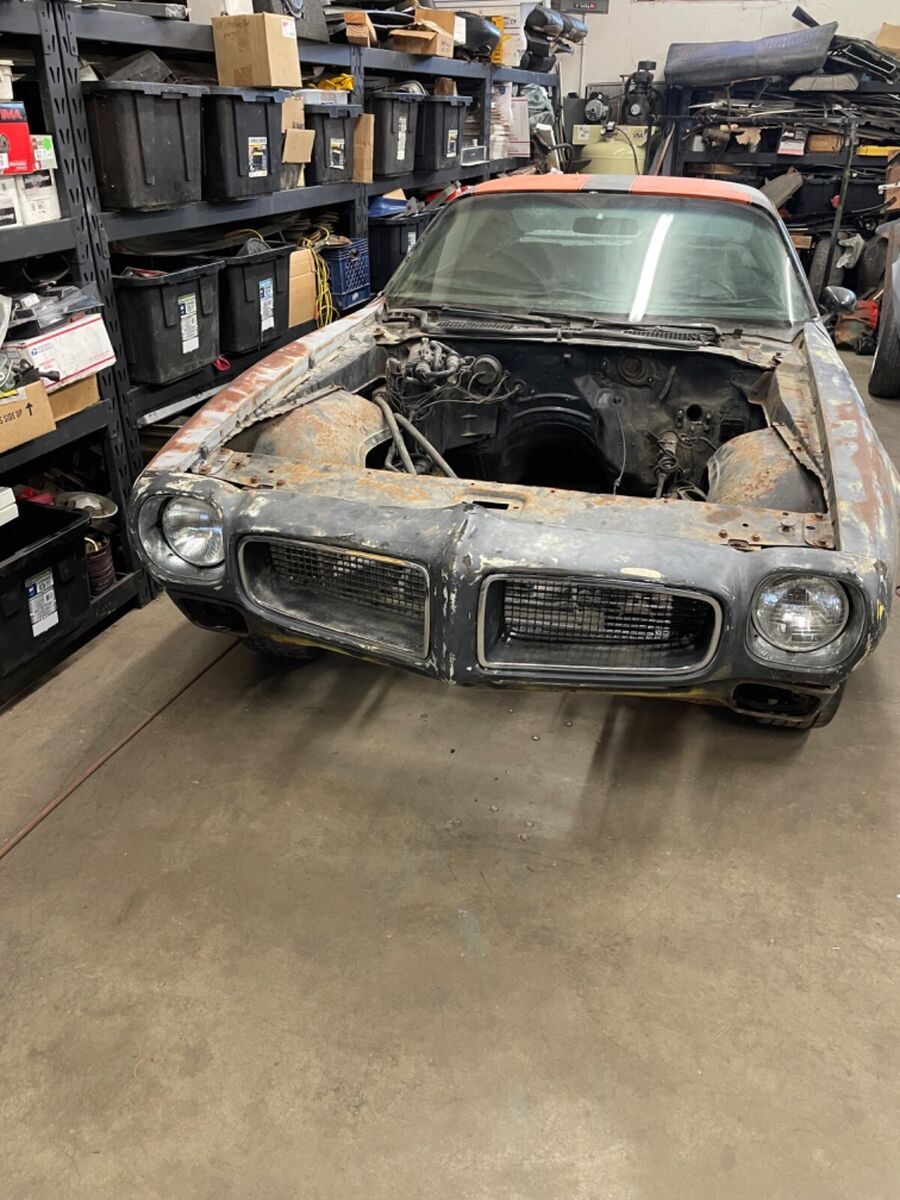 1970 Pontiac Firebird - photo 2