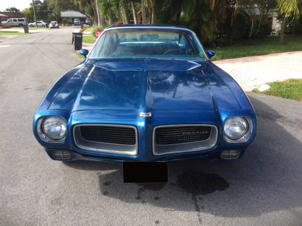 1970 Pontiac Firebird Esprit 1970 Pontiac Firebird Esprit