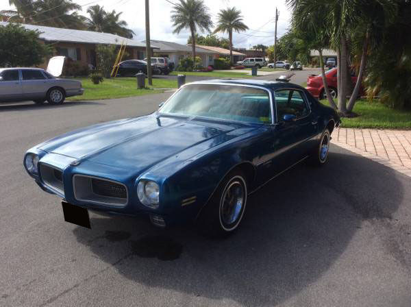 1970 Pontiac Firebird Esprit - photo 2