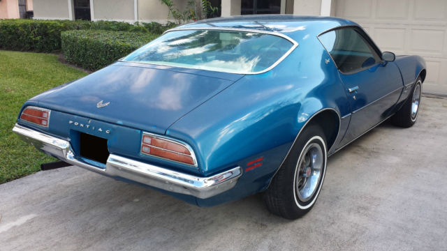 1970 Pontiac Firebird Esprit - photo 6