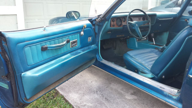1970 Pontiac Firebird Esprit - photo 8