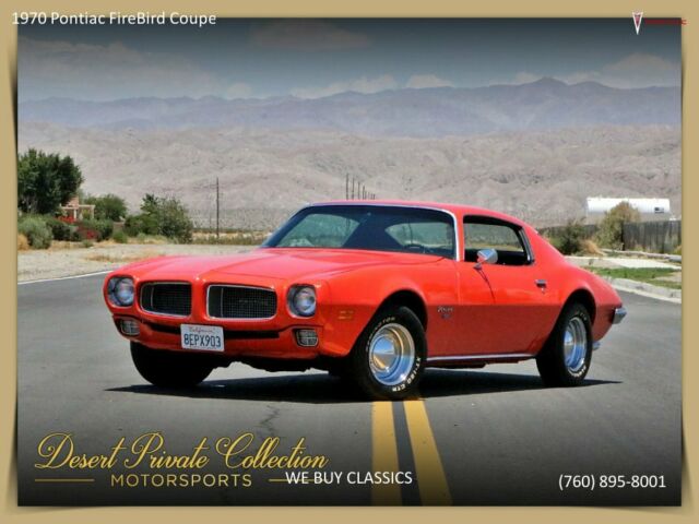 1970 Pontiac Firebird Coupe