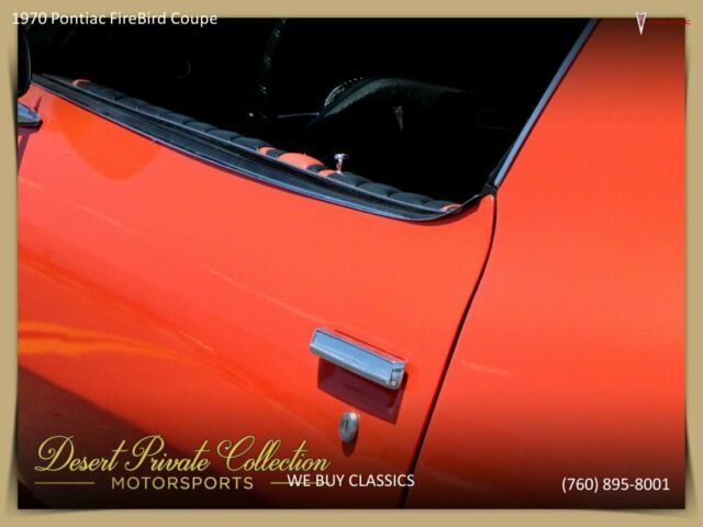 1970 Pontiac Firebird Coupe - photo 10