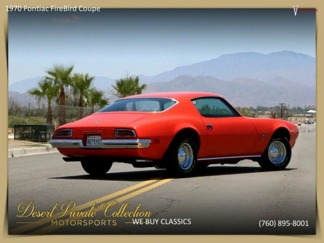 1970 Pontiac Firebird Coupe - photo 2
