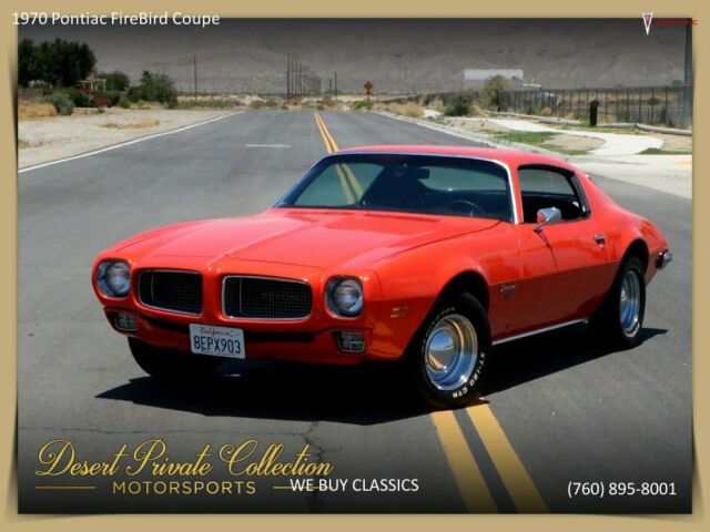 1970 Pontiac Firebird Coupe - photo 3