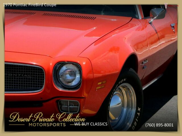 1970 Pontiac Firebird Coupe - photo 4