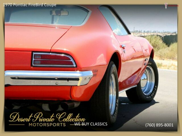 1970 Pontiac Firebird Coupe - photo 5
