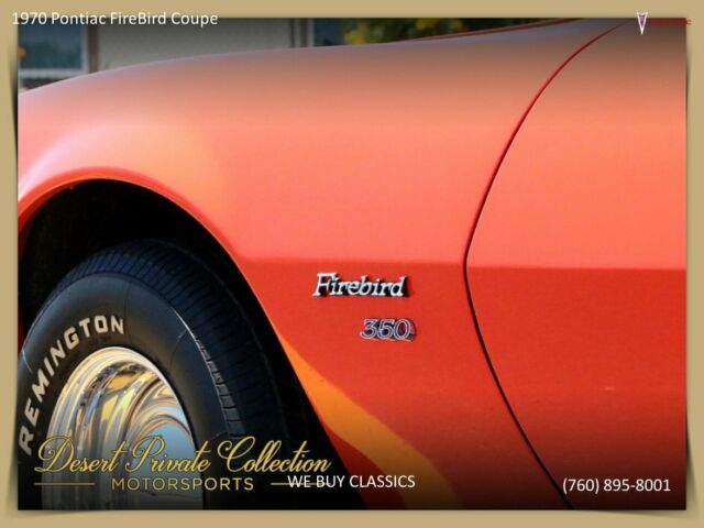 1970 Pontiac Firebird Coupe - photo 8