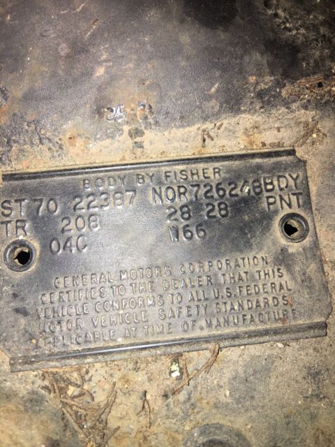 1970 Pontiac Firebird Formula