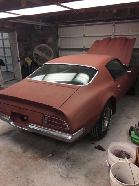 1970 Pontiac Firebird Formula - photo 2