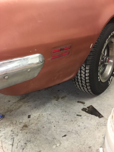 1970 Pontiac Firebird Formula - photo 3