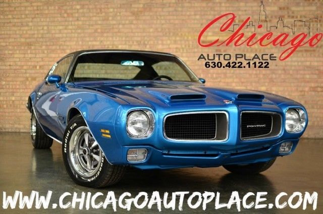 1970 Pontiac Firebird Formula 400 - 4speed 3 YR/36k Mile Warranty Included 1970 Pontiac Firebird Formula 400 - 4 speed- 3 YR / 36k Mile Warranty Included