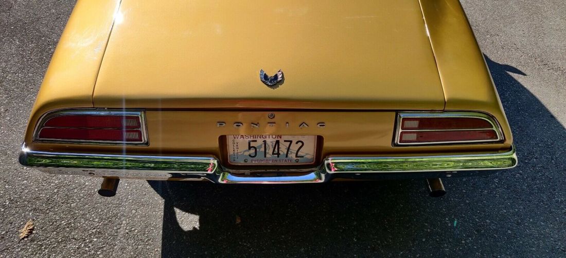 1970 Pontiac Firebird Formula 400 - photo 2