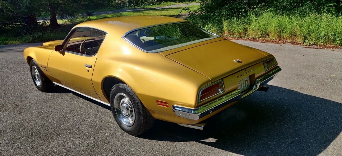 1970 Pontiac Firebird Formula 400 - photo 4