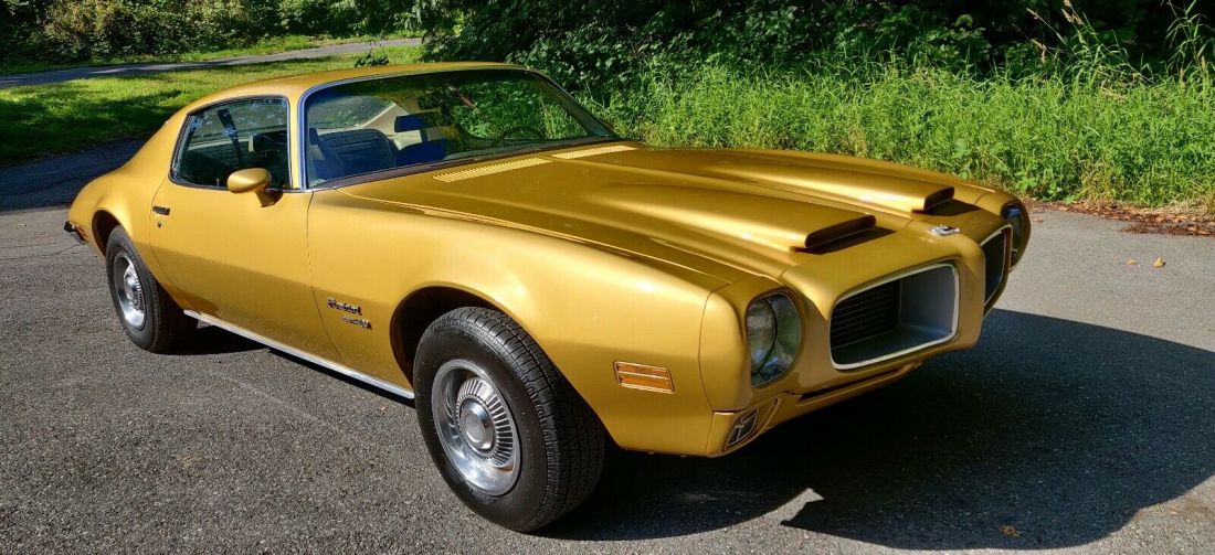 1970 Pontiac Firebird Formula 400 - photo 5