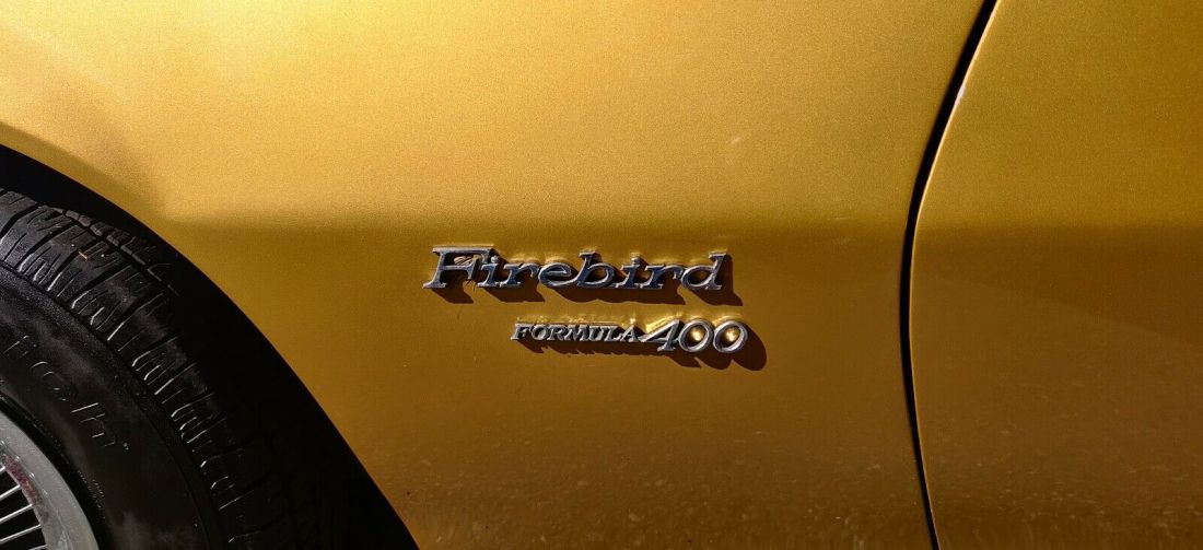 1970 Pontiac Firebird Formula 400 - photo 8