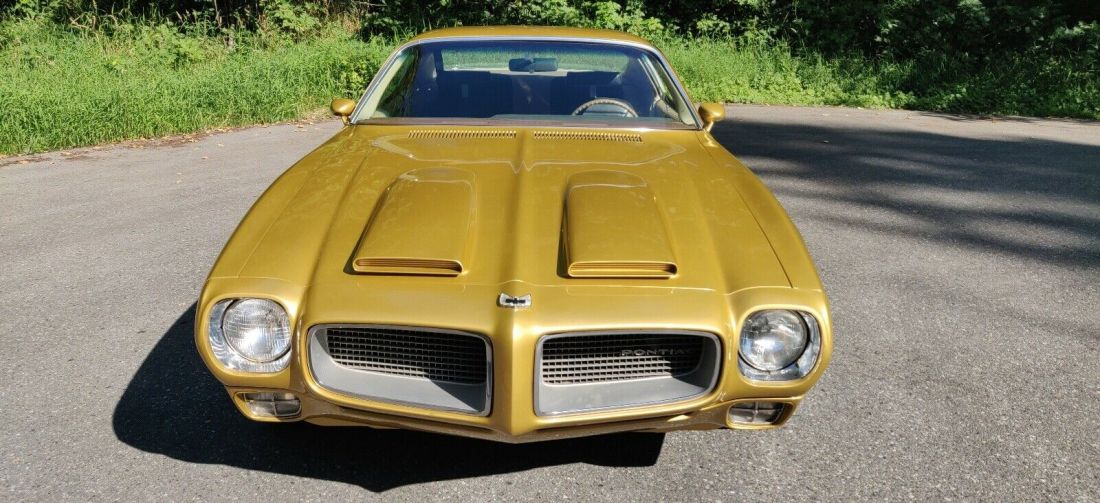 1970 Pontiac Firebird Formula 400 - photo 9