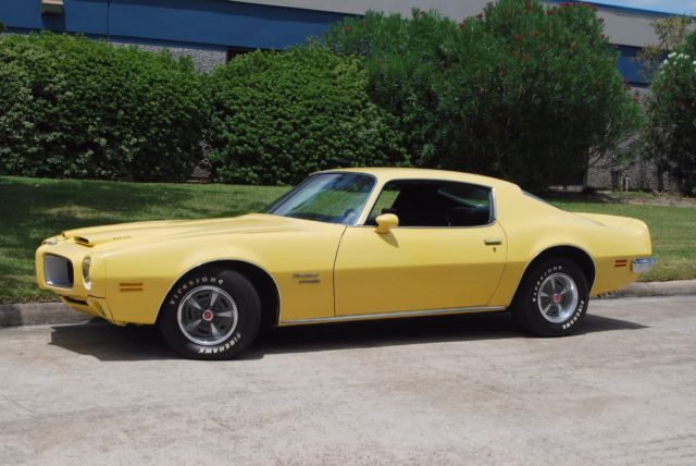 1970 Pontiac Firebird Formulac 400 1970 Pontiac Firebird Ram Air III