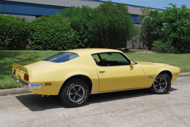 1970 Pontiac Firebird Ram Air III - photo 2