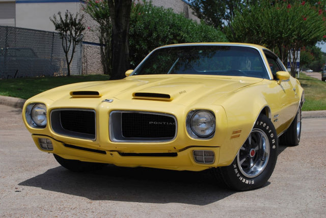 1970 Pontiac Firebird Ram Air III - photo 3