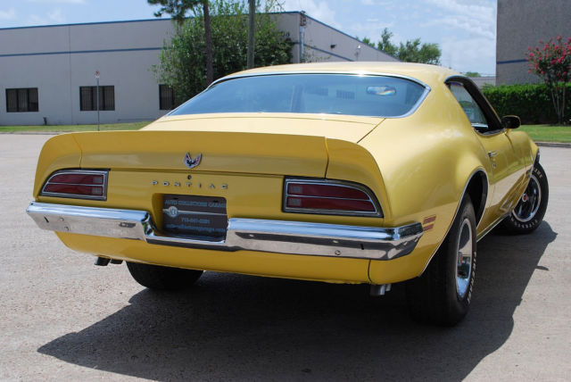 1970 Pontiac Firebird Ram Air III - photo 5
