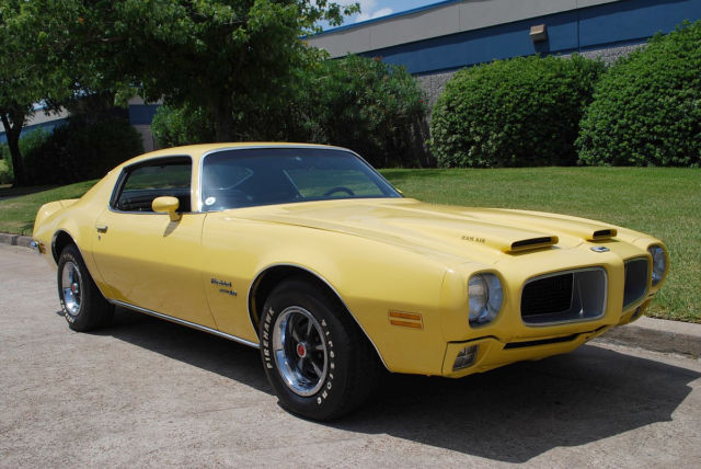 1970 Pontiac Firebird Ram Air III - photo 6