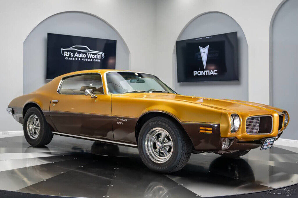 1970 Pontiac Firebird Two Tone Paint, Numbers Matching 350 V8, Early Production - photo 10