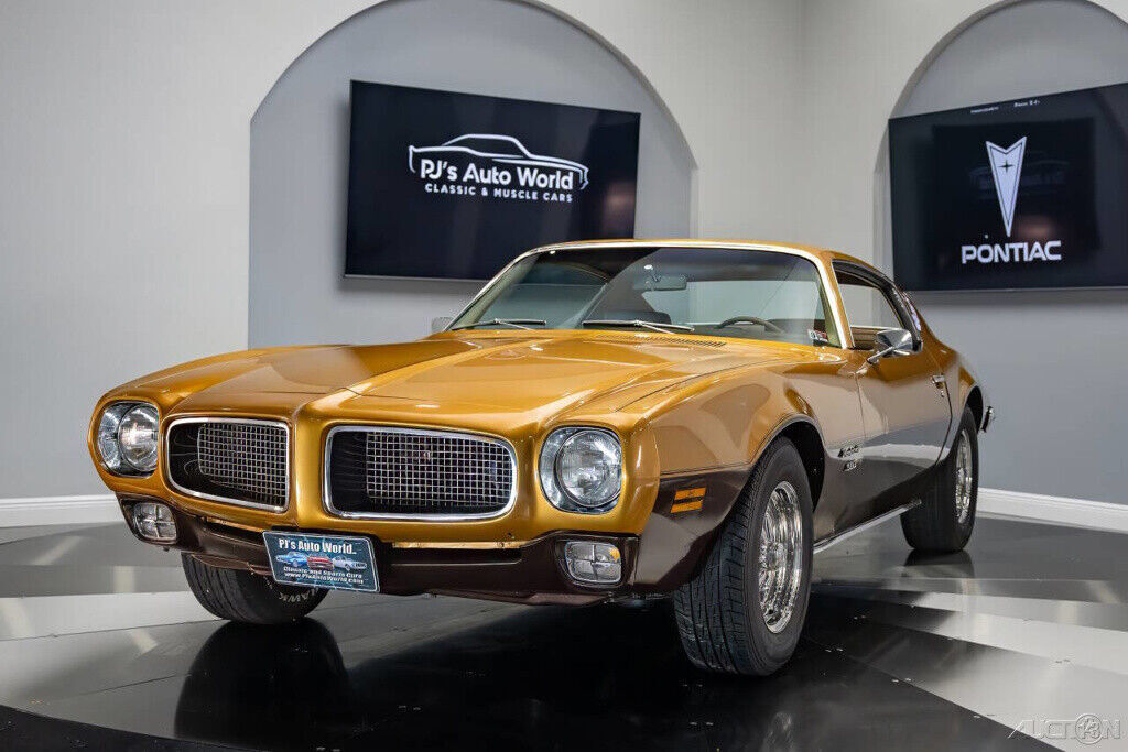1970 Pontiac Firebird Two Tone Paint, Numbers Matching 350 V8, Early Production - photo 11