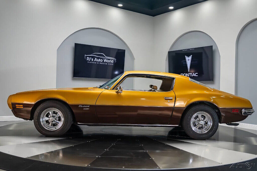 1970 Pontiac Firebird Two Tone Paint, Numbers Matching 350 V8, Early Production - photo 2