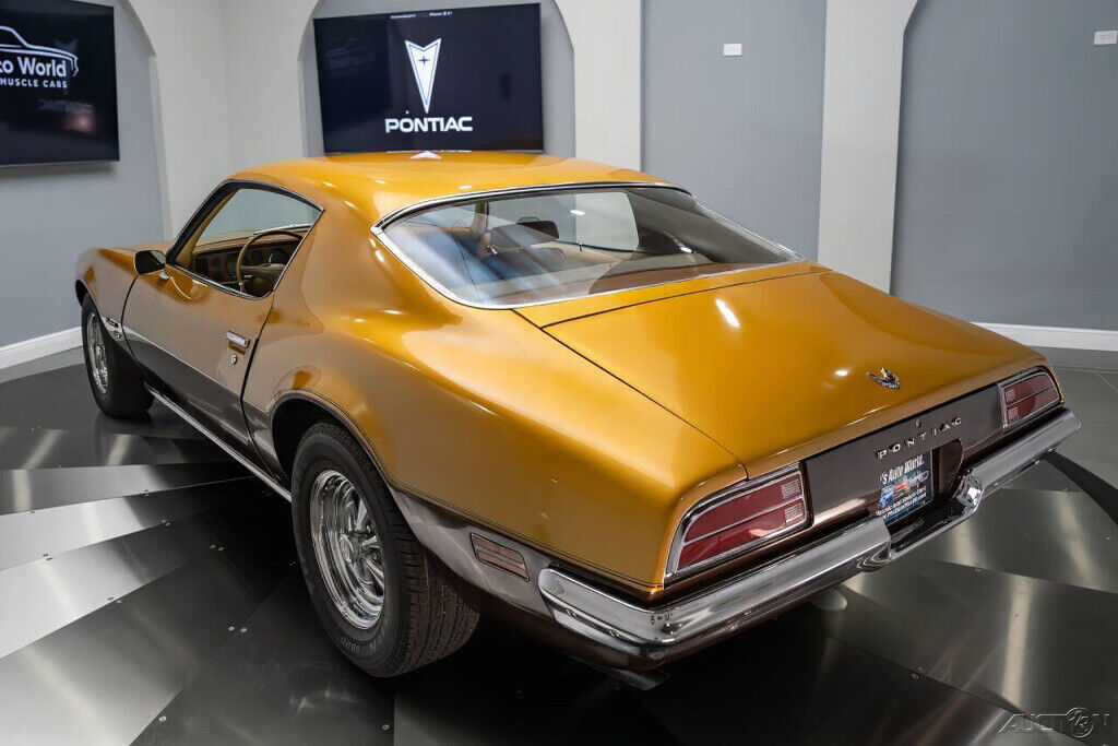 1970 Pontiac Firebird Two Tone Paint, Numbers Matching 350 V8, Early Production - photo 4