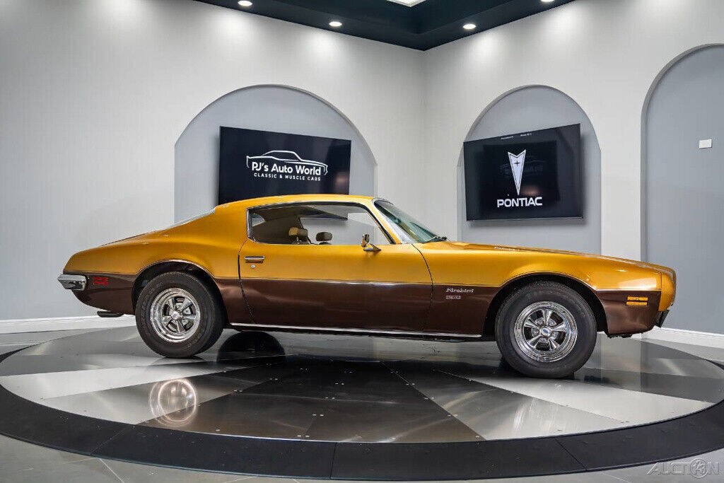 1970 Pontiac Firebird Two Tone Paint, Numbers Matching 350 V8, Early Production - photo 5