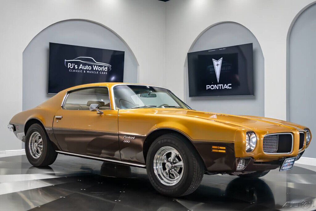 1970 Pontiac Firebird Two Tone Paint, Numbers Matching 350 V8, Early Production - photo 6