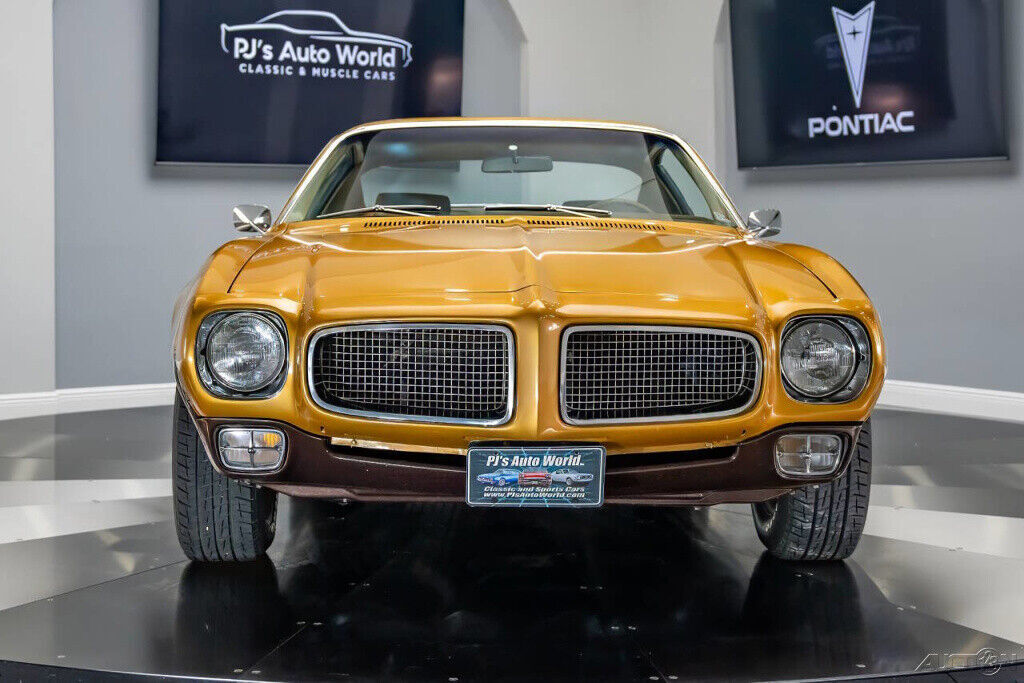 1970 Pontiac Firebird Two Tone Paint, Numbers Matching 350 V8, Early Production - photo 8