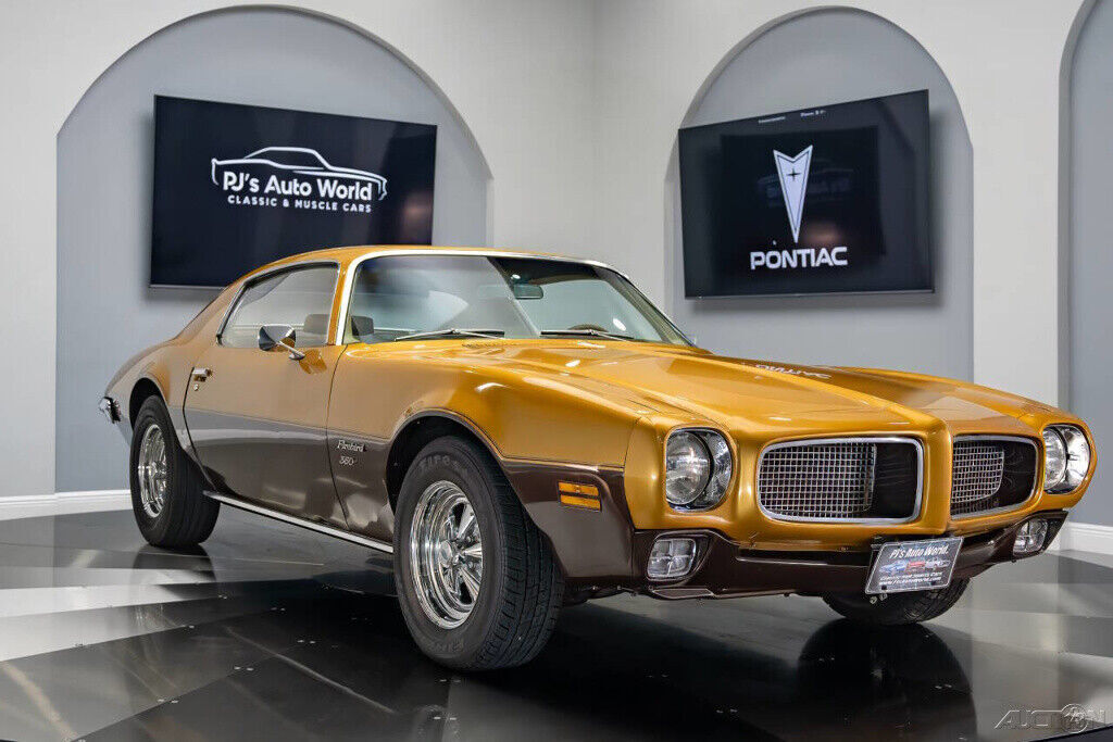 1970 Pontiac Firebird Two Tone Paint, Numbers Matching 350 V8, Early Production - photo 9