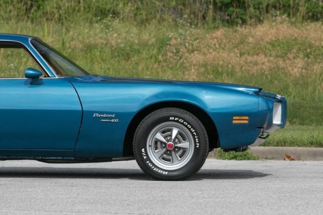 1970 Pontiac Firebird Numbers Matching 4 Wheel Disc Brakes - photo 11