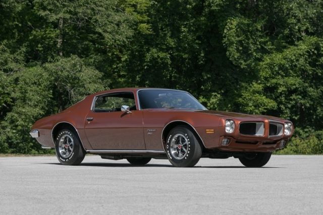 1970 Pontiac Firebird Numbers Matching 350 / 4 Speed - photo 12
