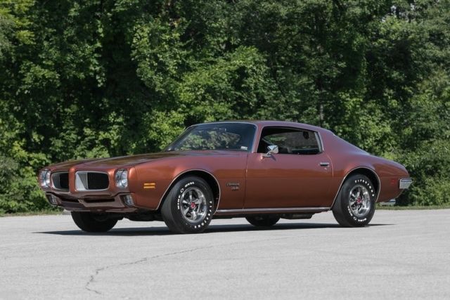 1970 Pontiac Firebird Numbers Matching 350 / 4 Speed - photo 3