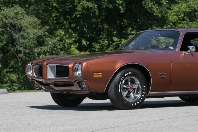 1970 Pontiac Firebird Numbers Matching 350 / 4 Speed - photo 4