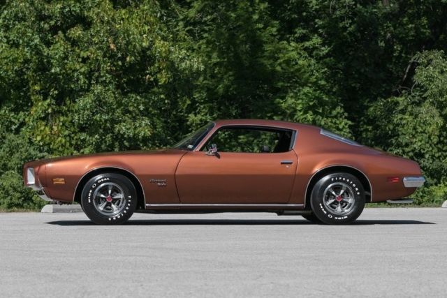 1970 Pontiac Firebird Numbers Matching 350 / 4 Speed - photo 5
