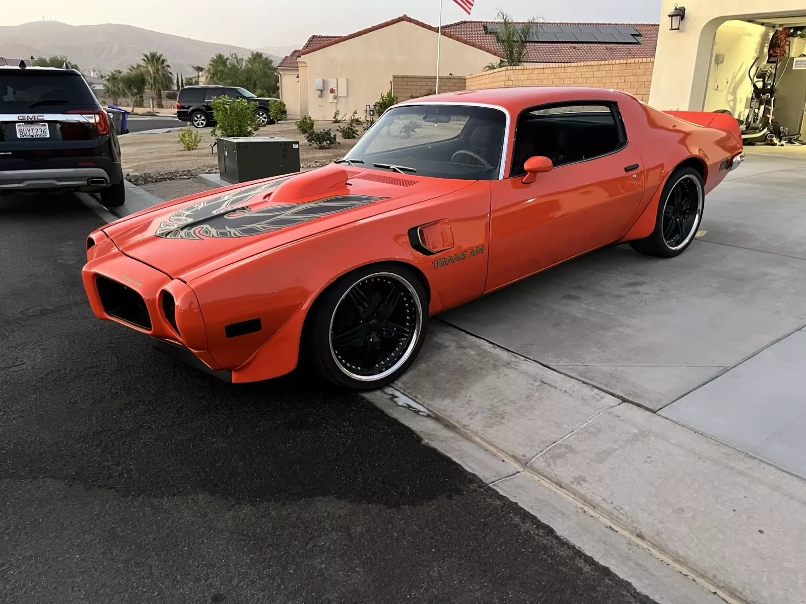 1970 Pontiac Firebird Firebird