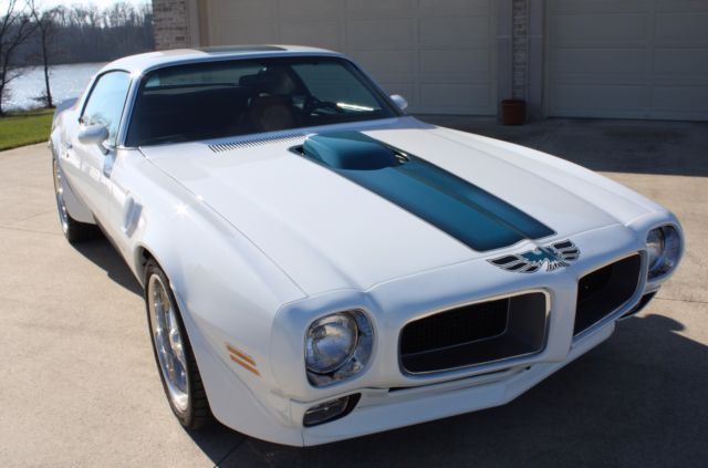 1970 PONTIAC FIREBIRD TRANS AM 6-Speed - Ram Air III 345HP 400ci 51,742 mi 1970 Pontiac Trans Am Firebird