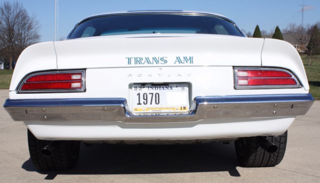 1970 Pontiac Trans Am Firebird - photo 12