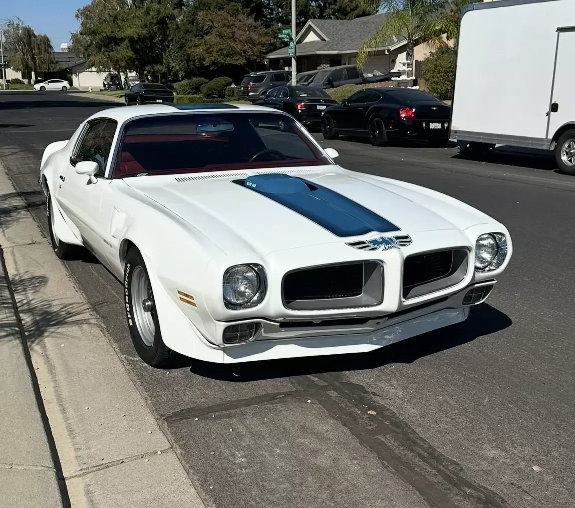 1970 Pontiac Firebird Trans Am Coupe White Trans Am 1970 Pontiac Firebird Trans Am