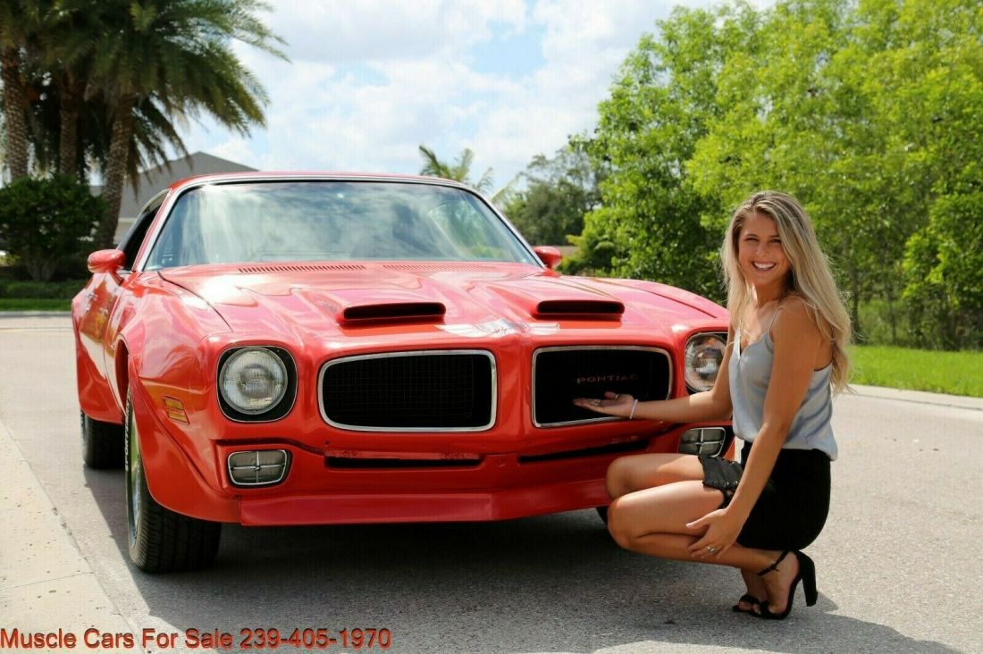 1978 Pontiac Firebird Formula re-creation