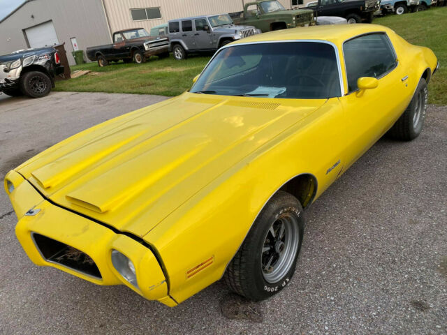 1970 Pontiac Firebird Formula, Great Rolling Project, HIgh Optioned Car - photo 3