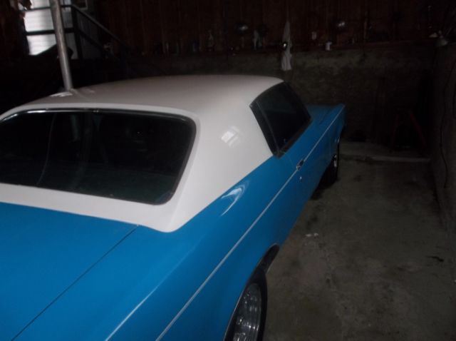 1970 Pontiac Grand Prix plain - photo 2