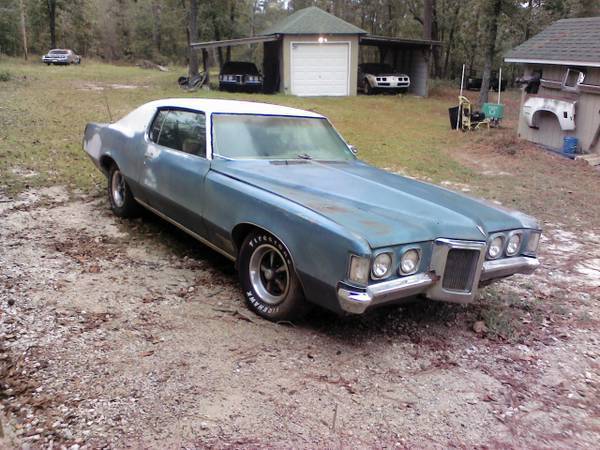 1970 Pontiac Grand Prix "J" 1970 Pontiac Grand Prix J- Model